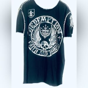 Men’s Affliction s/s tshirt